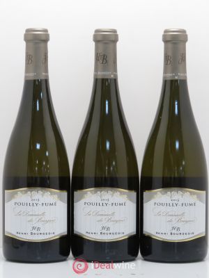 Pouilly-Fumé La Demoiselle de Bourgeois Henri Bourgeois 2015 - Lot of 3 Bottles