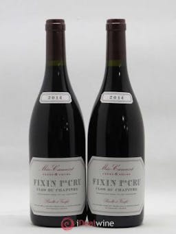 Fixin 1er Cru Clos du Chapitre Méo-Camuzet (Frère & Soeurs)  2014 - Lot of 2 Bottles