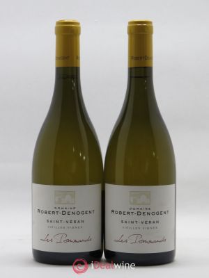 Saint-Véran Les Pommards Vieilles Vignes Robert Denogent (Domaine)  2014 - Lot of 2 Bottles