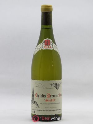 Chablis 1er Cru Séchet René et Vincent Dauvissat  2014 - Lot of 1 Bottle