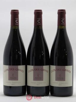 Crozes-Hermitage Clos des Grives Combier (Domaine)  2015 - Lot of 3 Bottles