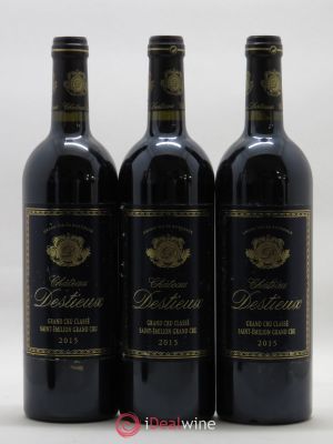 Château Destieux Grand Cru Classé  2015 - Lot of 3 Bottles