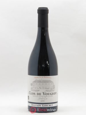 Clos de Vougeot Grand Cru Sylvain Loichet  2011 - Lot de 1 Bouteille