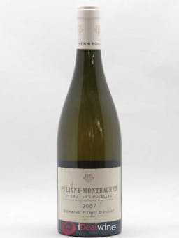 Puligny-Montrachet 1er Cru Les Pucelles Henri Boillot (Domaine)  2007 - Lot of 1 Bottle