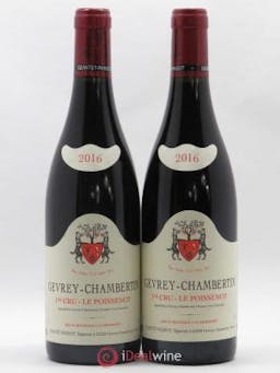 Gevrey-Chambertin 1er Cru Le Poissenot Geantet-Pansiot  2016 - Lot of 2 Bottles