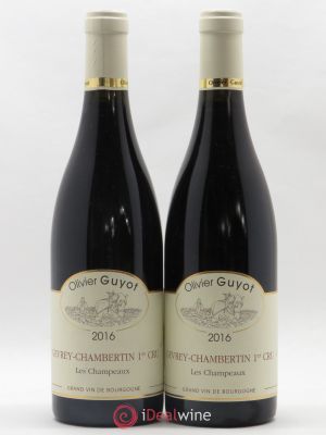 Gevrey-Chambertin 1er Cru Les Champeaux Olivier Guyot 2016 - Lot de 2 Bouteilles