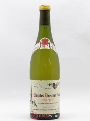 Chablis 1er Cru Séchet René et Vincent Dauvissat  2015 - Lot of 1 Bottle