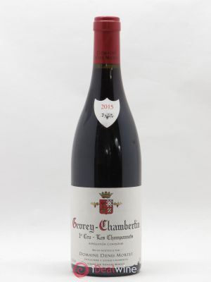 Gevrey-Chambertin 1er Cru Les Champonnets Denis Mortet (Domaine)  2015 - Lot de 1 Bouteille