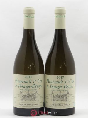 Meursault 1er Cru Le Poruzot-Dessus Rémi Jobard (Domaine)  2017 - Lot of 2 Bottles