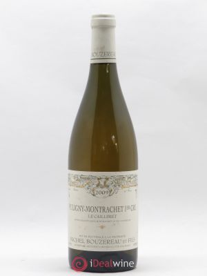 Puligny-Montrachet 1er Cru Le Cailleret Michel Bouzereau et Fils (Domaine)  2009 - Lot of 1 Bottle