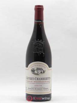 Gevrey-Chambertin 1er Cru Estournelles Saint-Jacques Humbert (Domaine)  2016 - Lot of 1 Bottle