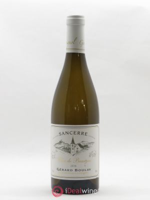 Sancerre Clos de Beaujeu Gérard Boulay (Domaine)  2016 - Lot of 1 Bottle