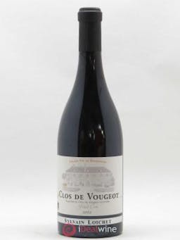 Clos de Vougeot Grand Cru Sylvain Loichet  2012 - Lot of 1 Bottle