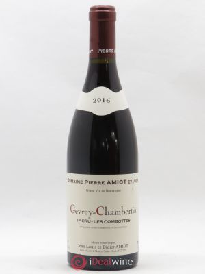 Gevrey-Chambertin 1er Cru Les Combottes Pierre Amiot 2016 - Lot of 1 Bottle