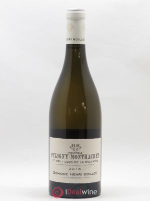 Puligny-Montrachet 1er Cru Clos de la Mouchère Henri Boillot (Domaine)  2016 - Lot of 1 Bottle