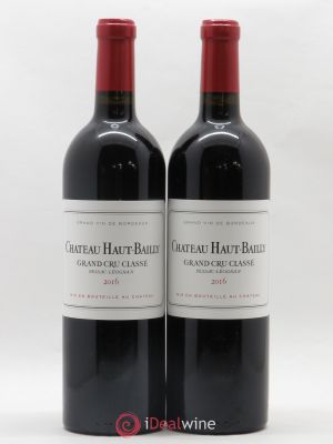 Château Haut-Bailly Cru Classé de Graves  2016 - Lot of 2 Bottles