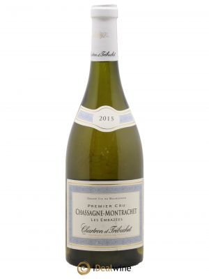 Chassagne-Montrachet 1er Cru Les Embazées Chartron et Trébuchet  2015 - Lot of 1 Bottle