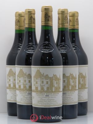 Château Haut Brion 1er Grand Cru Classé  1993 - Lot of 5 Bottles