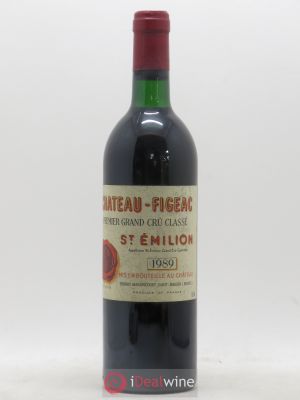 Château Figeac 1er Grand Cru Classé A  1989 - Lot of 1 Bottle
