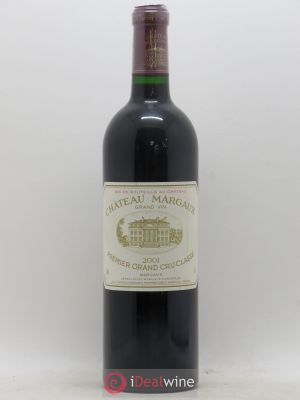 Château Margaux 1er Grand Cru Classé  2001 - Lot of 1 Bottle