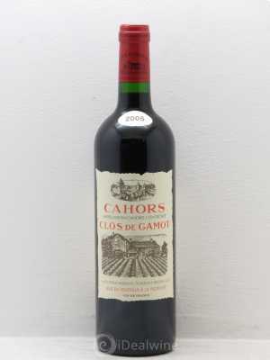 Cahors Clos de Gamot  2005 - Lot of 1 Bottle