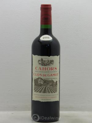 Cahors Clos de Gamot  2005 - Lot of 1 Bottle