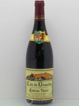Côte de Brouilly Les Griottes de Brulhié Château Thivin  2009 - Lot of 1 Bottle