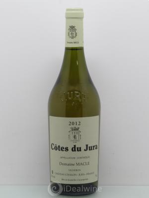 Côtes du Jura Jean Macle  2012 - Lot de 1 Bouteille