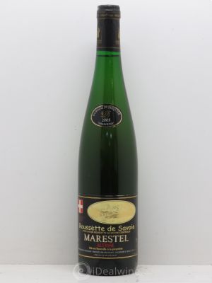 Vin de Savoie Roussette de Savoie Marestel Altesse Domaine Dupasquier Aimavigne 2005 - Lot de 1 Bouteille