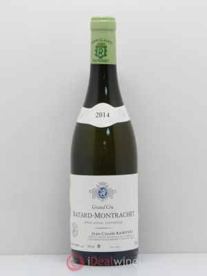 Bâtard-Montrachet Grand Cru Domaine Ramonet  2014 - Lot of 1 Bottle