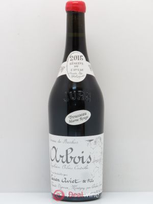 Arbois Trousseau Marnes Rouges Cuvee des Geologues Domaine Lucien Aviet 2015 - Lot of 1 Bottle