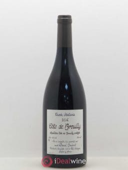 Côte de Brouilly Mélanie Domaine Daniel Bouland 2016 - Lot of 1 Bottle