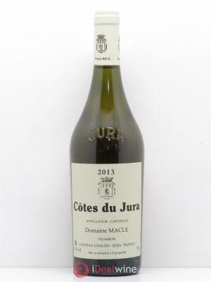 Côtes du Jura Jean Macle  2013 - Lot de 1 Bouteille