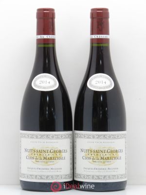 Nuits Saint-Georges 1er Cru Clos de La Maréchale Jacques-Frédéric Mugnier (no reserve) 2014 - Lot of 2 Bottles