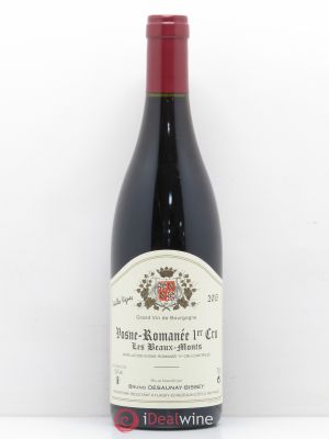 Vosne-Romanée 1er Cru Vieilles vignes Les Beaux Monts Domaine Desaunay Bissey 2015 - Lot of 1 Bottle