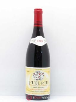 Fleurie Cuvée Spéciale Vieilles Vignes Chignard (Domaine)  2006 - Lot de 1 Bouteille