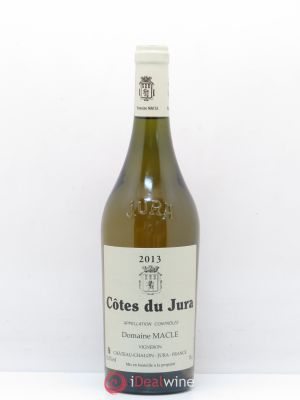 Côtes du Jura Jean Macle  2013 - Lot of 1 Bottle