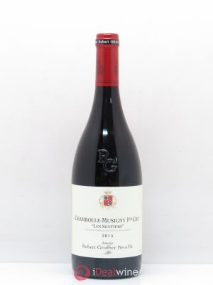 Chambolle-Musigny 1er Cru Les Sentiers Robert Groffier Père & Fils (Domaine)  2015 - Lot of 1 Bottle