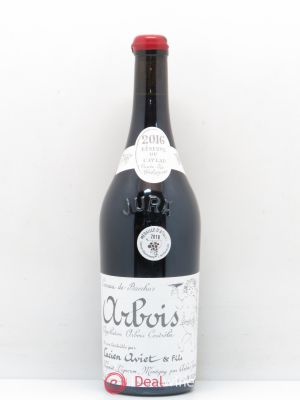 Arbois Cuvée des Geologues Trousseau Poussot Domaine Lucien Aviet et Fils 2016 - Lot of 1 Bottle
