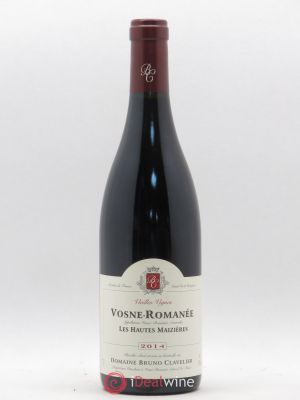 Vosne-Romanée Vieilles Vignes Les Hautes Mazières Bruno Clavelier  2014 - Lot de 1 Bouteille