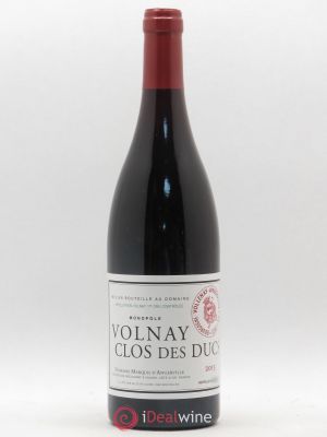 Volnay 1er Cru Clos des Ducs Marquis d'Angerville (Domaine)  2015 - Lot of 1 Bottle