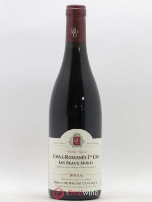 Vosne-Romanée 1er Cru Vieilles vignes Les Beaux Monts Bruno Clavelier  2015 - Lot de 1 Bouteille