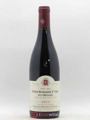 Vosne-Romanée 1er Cru Aux Brulées Vieilles Vignes Bruno Clavelier  2014 - Lot de 1 Bouteille