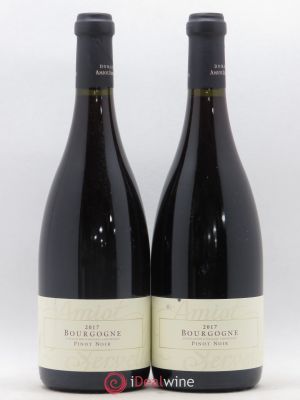 Bourgogne Pinot Noir Domaine Amiot Servelle 2017 - Lot de 2 Bouteilles