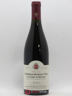 Chambolle-Musigny 1er Cru La Combe d'Orveaux Vieilles Vignes Bruno Clavelier  2010 - Lot of 1 Bottle