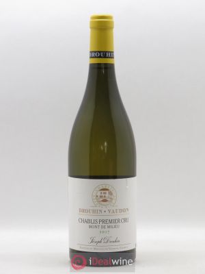 Chablis 1er Cru Mont de Milieu Drouhin-Vaudon (Domaine)  2017 - Lot of 1 Bottle