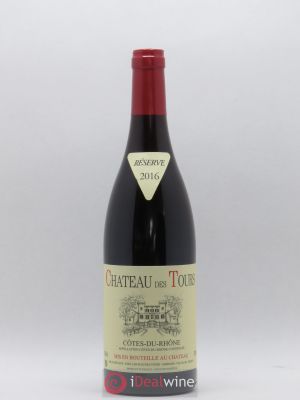 Côtes du Rhône Château des Tours E.Reynaud (no reserve) 2016 - Lot of 1 Bottle