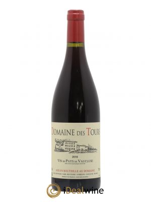 IGP Vaucluse (Vin de Pays de Vaucluse) Domaine des Tours Emmanuel Reynaud  2018 - Lot de 1 Bouteille
