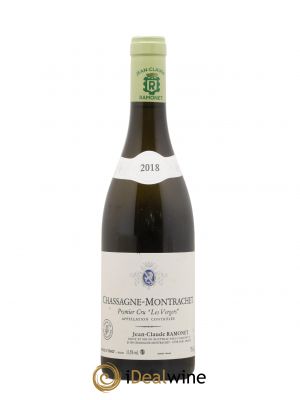 Chassagne-Montrachet 1er Cru Les Vergers Ramonet (Domaine)  2018 - Lot of 1 Bottle