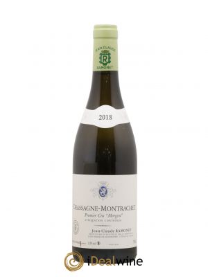 Chassagne-Montrachet 1er Cru Morgeot Ramonet (Domaine)  2018 - Lot of 1 Bottle